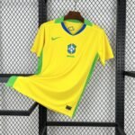 Brazil 25/26 Home Yellow