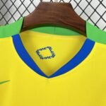Brazil 25/26 Home Yellow - Image 3