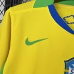 Brazil 25/26 Home Yellow - Image 4