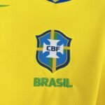 Brazil 25/26 Home Yellow - Image 5