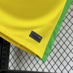 Brazil 25/26 Home Yellow - Image 7