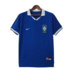 Retro  Brazil 1997 Away Blue