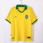 Retro  Brazil 1997 Home Yellow