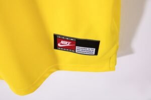 Retro  Brazil 1997 Home Yellow - Image 6