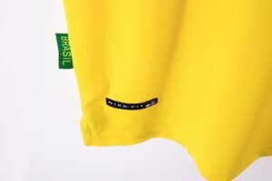 Retro  Brazil 1997 Home Yellow - Image 7