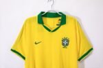 Retro  Brazil 1997 Home Yellow - Image 8
