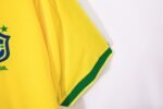 Retro  Brazil 1997 Home Yellow - Image 9