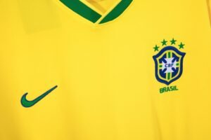 Retro  Brazil 1997 Home Yellow - Image 10