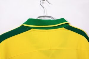 Retro  Brazil 1997 Home Yellow - Image 11