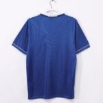 Retro  Brazil 1996 Away Blue - Image 2