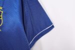 Retro  Brazil 1996 Away Blue - Image 8