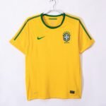 Retro  Brazil 2010 Home Yellow