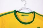 Retro  Brazil 2010 Home Yellow - Image 9