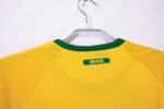 Retro  Brazil 2010 Home Yellow - Image 11