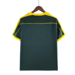 Retro  Brazil 1998 Goalkeeper Dark Green - Image 2