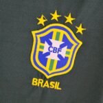 Retro  Brazil 1998 Goalkeeper Dark Green - Image 4