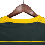 Retro  Brazil 1998 Goalkeeper Dark Green - Image 9