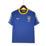 Retro  Brazil 2010 Away Blue