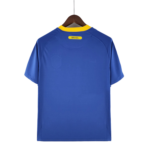Retro  Brazil 2010 Away Blue - Image 2