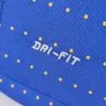 Retro  Brazil 2010 Away Blue - Image 8