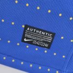 Retro  Brazil 2010 Away Blue - Image 9