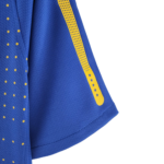 Retro  Brazil 2010 Away Blue - Image 10