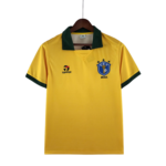 Retro  Brazil 1988 Home Yellow