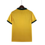 Retro  Brazil 1988 Home Yellow - Image 2