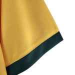 Retro  Brazil 1988 Home Yellow - Image 7