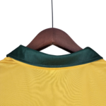 Retro  Brazil 1988 Home Yellow - Image 8