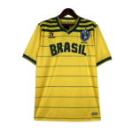 Retro  Brazil 1984 Home Yellow