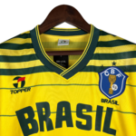 Retro  Brazil 1984 Home Yellow - Image 5