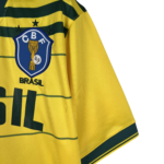 Retro  Brazil 1984 Home Yellow - Image 7