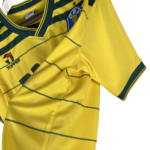 Retro  Brazil 1984 Home Yellow - Image 8