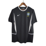 Retro  Brazil 2002 Goalkeeper Black