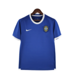 Retro  Brazil 2006 Away Blue