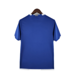 Retro  Brazil 2006 Away Blue - Image 2