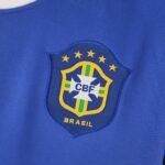 Retro  Brazil 2006 Away Blue - Image 3