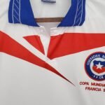 Retro Chile 1998 Away Long Sleeves S-XXL - Image 3