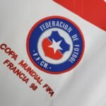 Retro Chile 1998 Away Long Sleeves S-XXL - Image 6