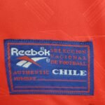 Retro Chile 1998 Home Long Sleeves S-XXL - Image 5