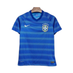 Retro  Brazil 2014 Away Blue