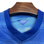 Retro  Brazil 2014 Away Blue - Image 5