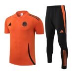 Colombia Short Sleeves Long Pants Orange