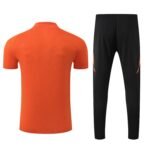 Colombia Short Sleeves Long Pants Orange - Image 2