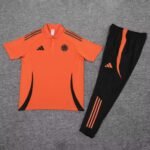 Colombia Short Sleeves Long Pants Orange - Image 3