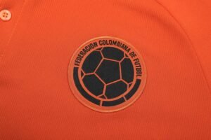 Colombia Short Sleeves Long Pants Orange - Image 4
