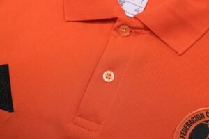 Colombia Short Sleeves Long Pants Orange - Image 6