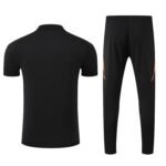 Colombia Short Sleeves Long Pants Black - Image 2