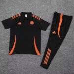 Colombia Short Sleeves Long Pants Black - Image 3